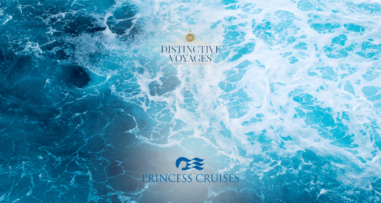 Distinctive Voyages - Princess Cruise Line background