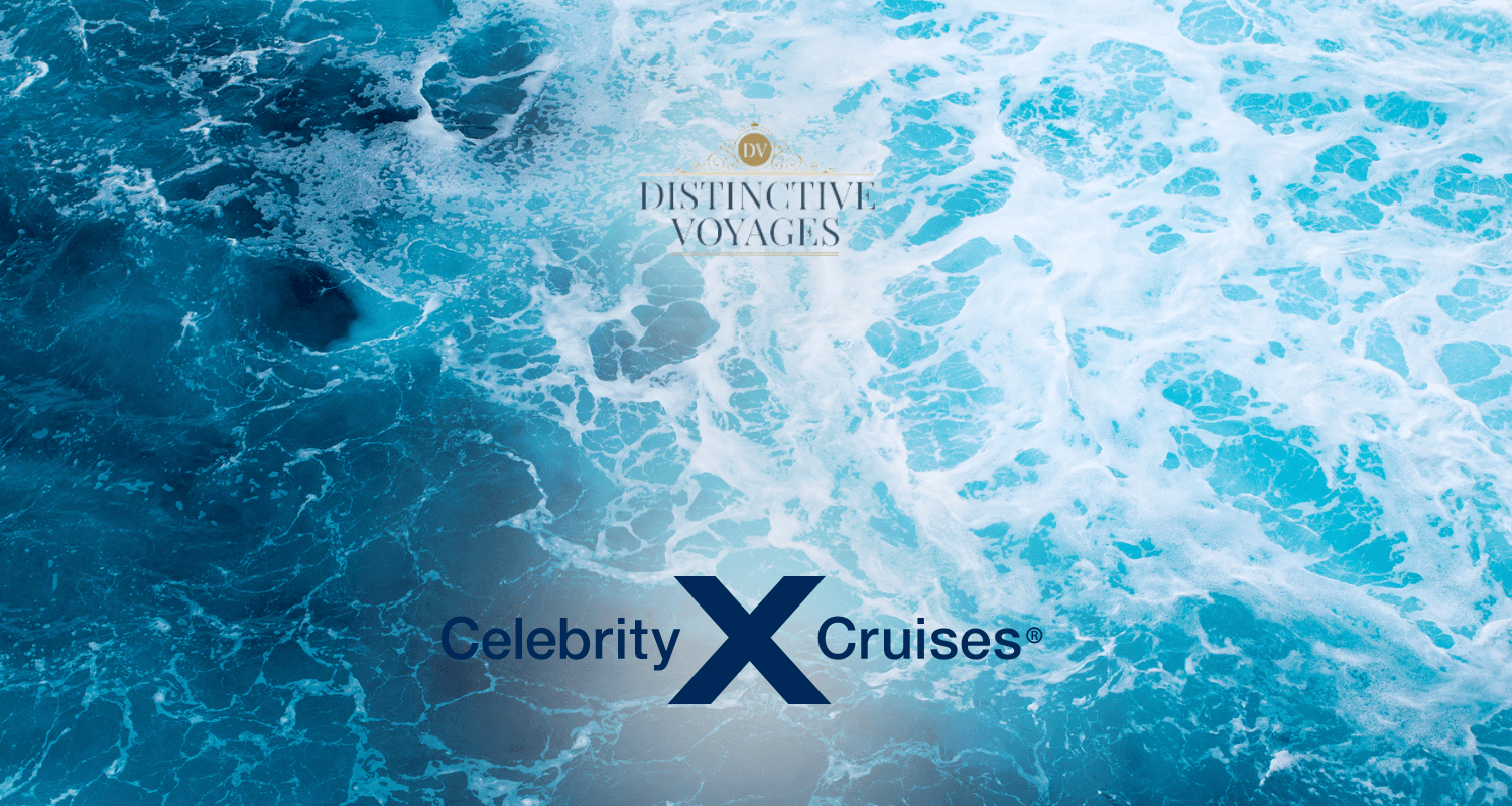 Distinctive Voyages- Celebrity Cruise Line - background banner