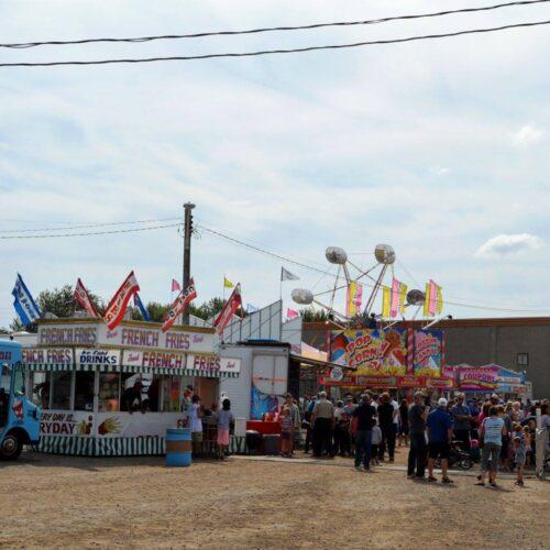 Come see us at the Glencoe Fall Fair - background banner